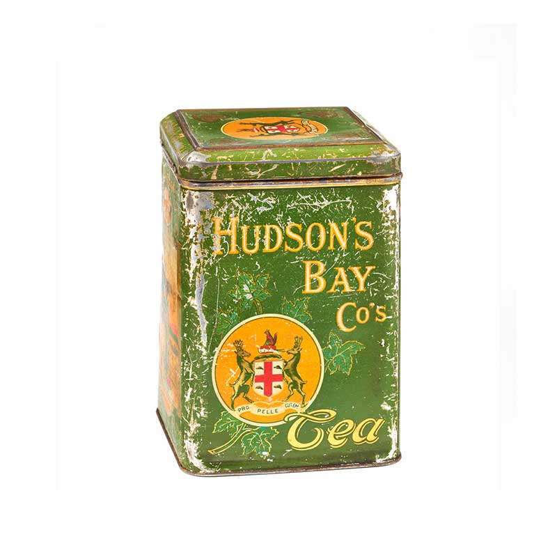 Tea Tin Cans