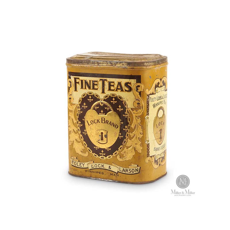 Tin Tea Canister Wholesale