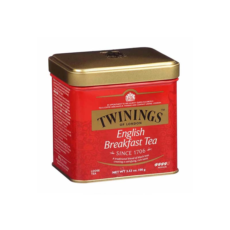 Tea Tin Packaging