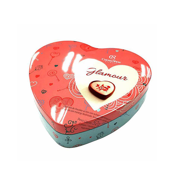 Metal cookie tin box wholesale