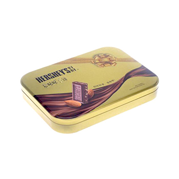 Custom chocolate tin boxes