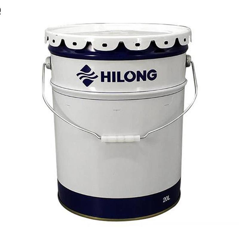 Custom metal paint bucket