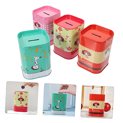 Tin can piggy bank manufacturer