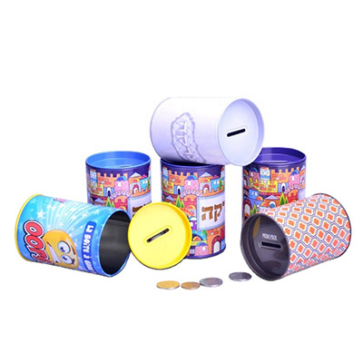 Tin can piggy bank manufacturer