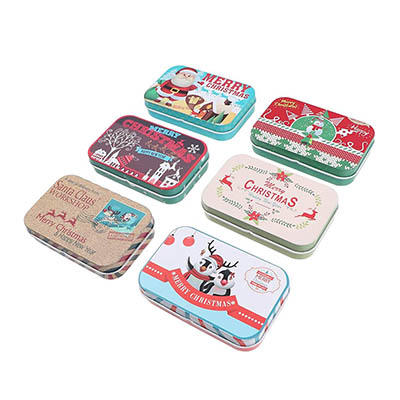 Gift card tin box wholesale