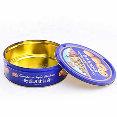 Biscuit tin box wholesale