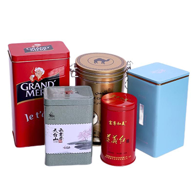 Personalized tin packaging factory