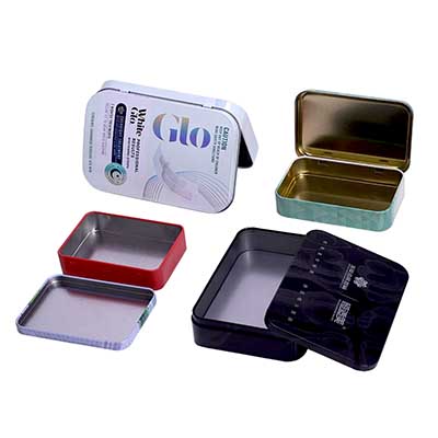 Customize hinge metal box