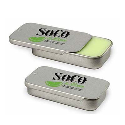 slide top tin container