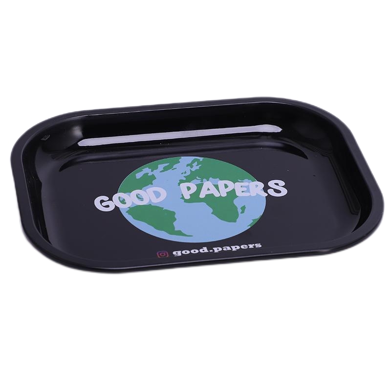 Custom printed rolling trays