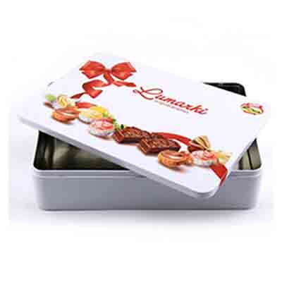 Biscuit tin box supplier