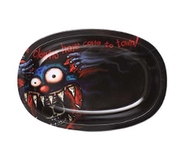 Oval Rolling Tray